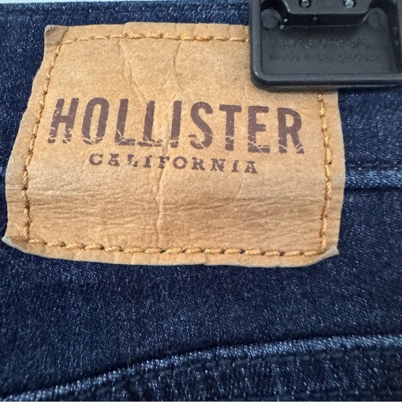 Hollister Curvy High Rise Flare Women’s Jeans Size 2R Dark Wash Advanced Stretch - Picture 7 of 12